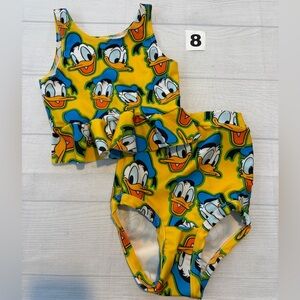Wild Rich Kids Disney Donald Duck swim